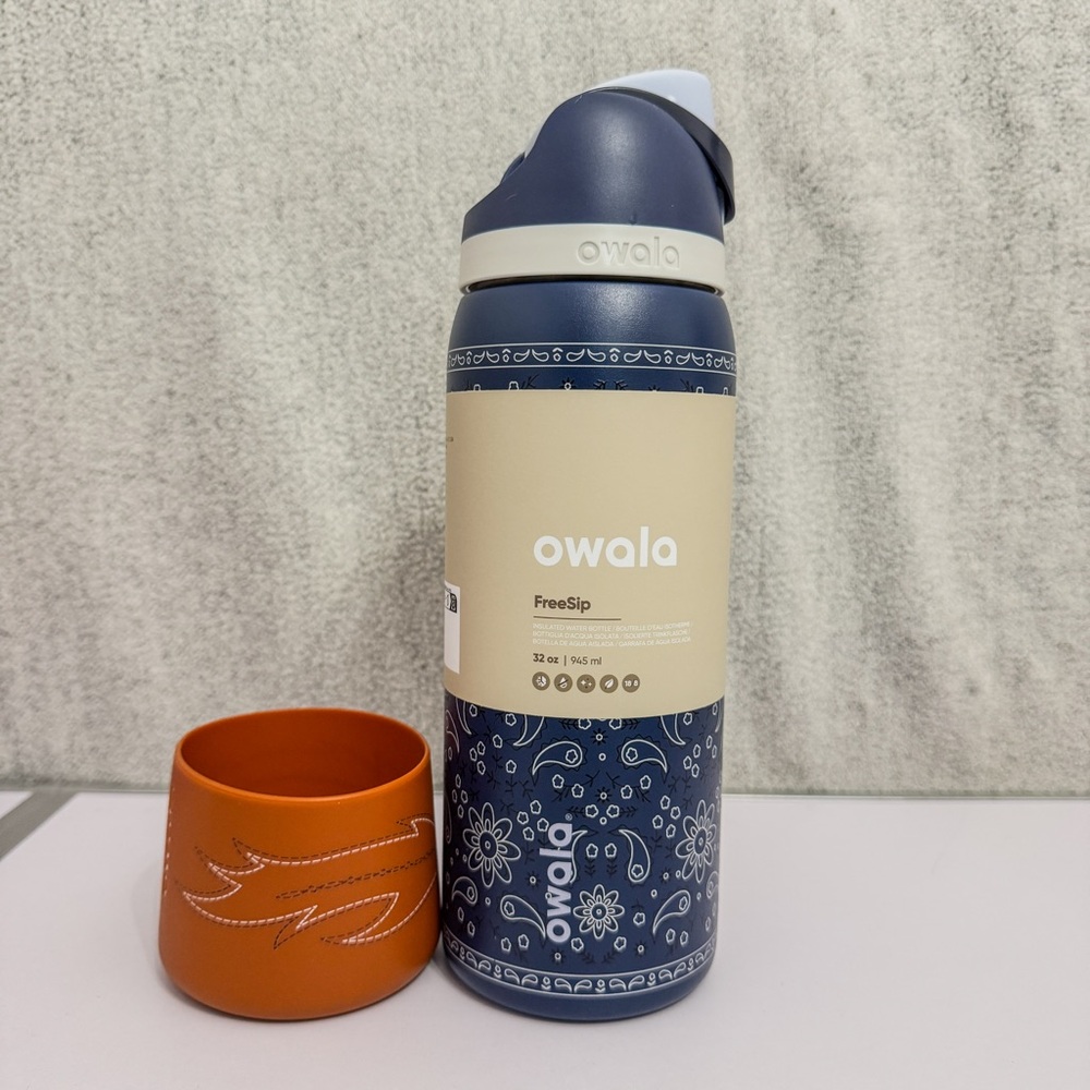 Owala Not My First Rodeo FreeSip 32 BNIB